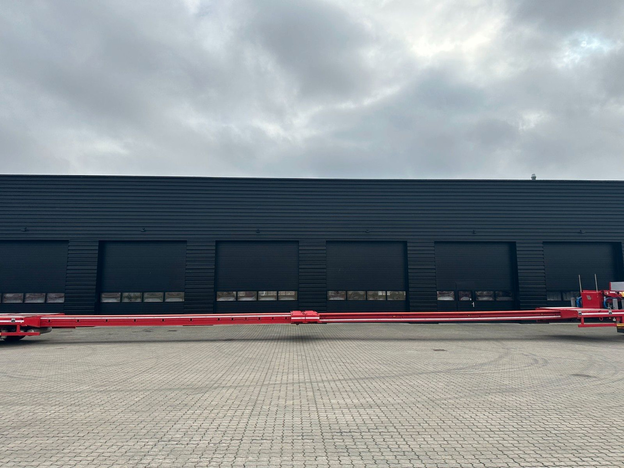 Semirimorchio pianale ribassato nuovo Faymonville Multimax 7 achs. tieflader / 2 x ausziehbar Faymonville Multimax 7 achs. tieflader / 2 x ausziehbar: foto 7