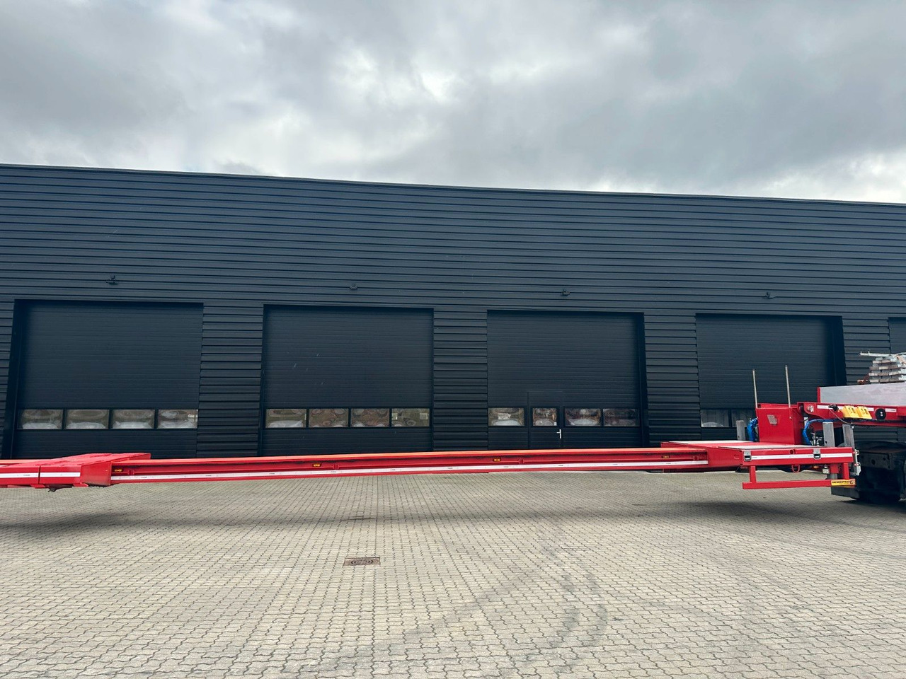 Semirimorchio pianale ribassato nuovo Faymonville Multimax 7 achs. tieflader / 2 x ausziehbar Faymonville Multimax 7 achs. tieflader / 2 x ausziehbar: foto 9