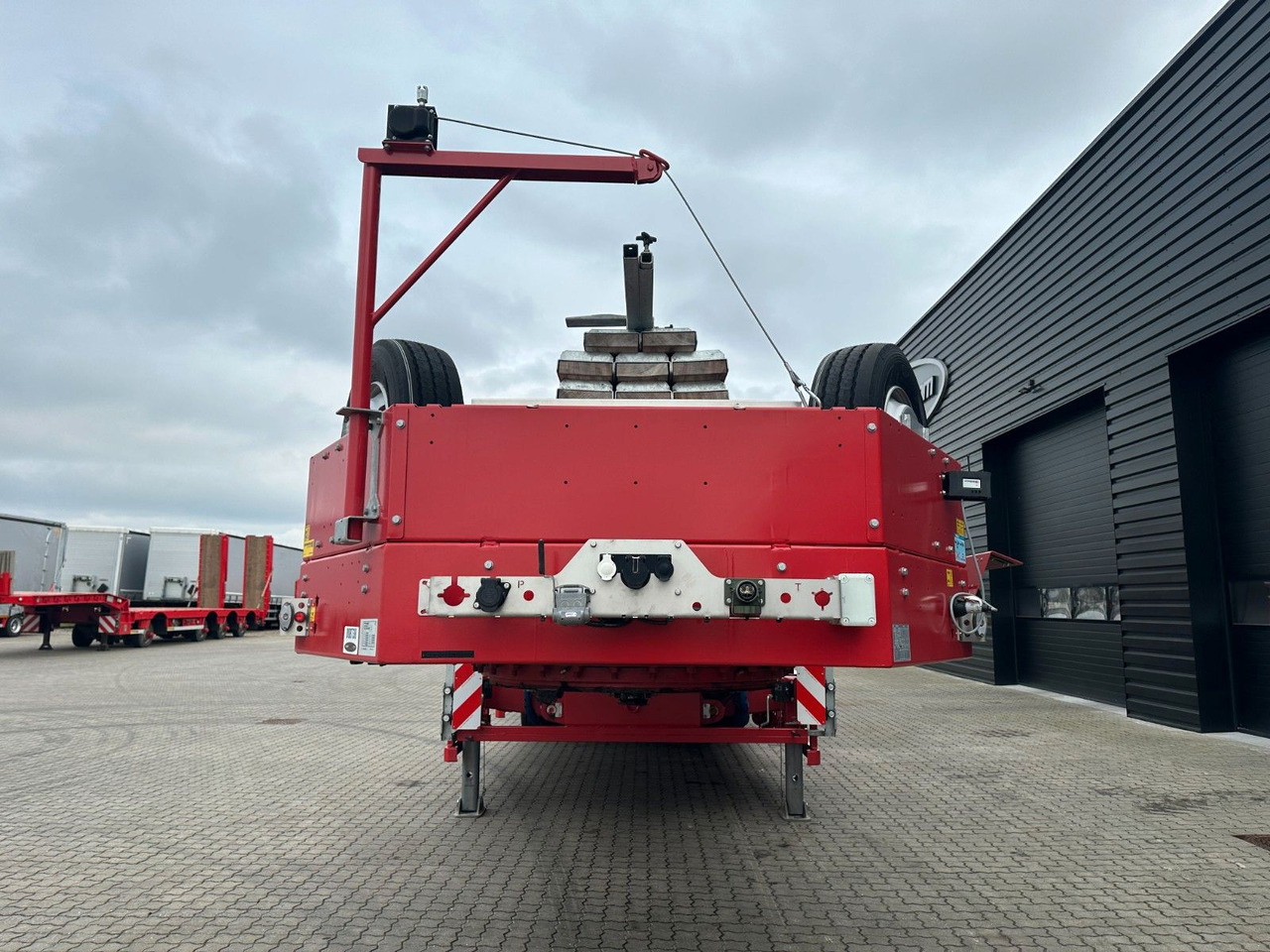 Semirimorchio pianale ribassato nuovo Faymonville Multimax 7 achs. tieflader / 2 x ausziehbar Faymonville Multimax 7 achs. tieflader / 2 x ausziehbar: foto 12