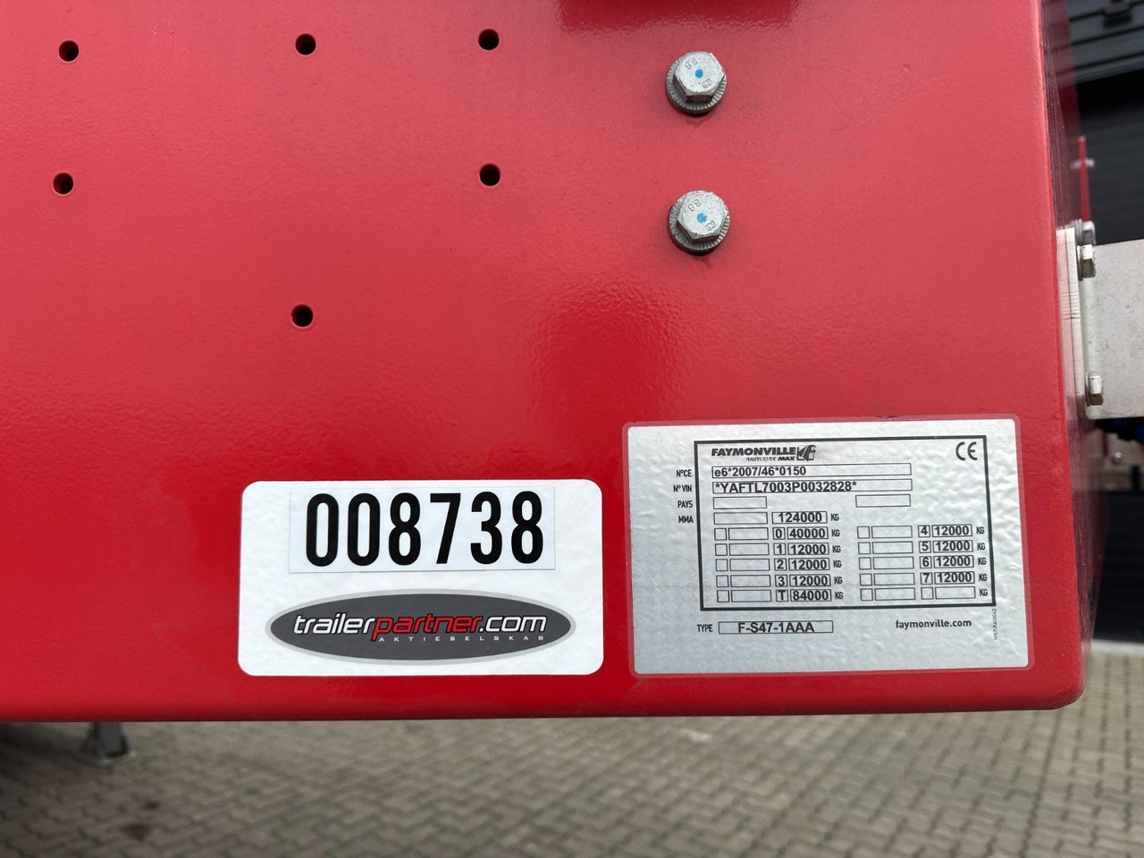 Semirimorchio pianale ribassato nuovo Faymonville Multimax 7 achs. tieflader / 2 x ausziehbar Faymonville Multimax 7 achs. tieflader / 2 x ausziehbar: foto 10