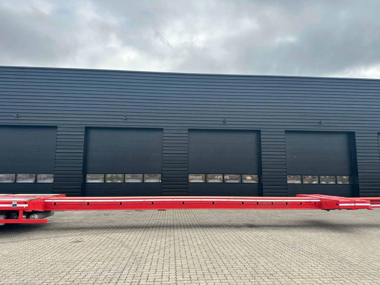 Semirimorchio pianale ribassato nuovo Faymonville Multimax 7 achs. tieflader / 2 x ausziehbar Faymonville Multimax 7 achs. tieflader / 2 x ausziehbar: foto 8