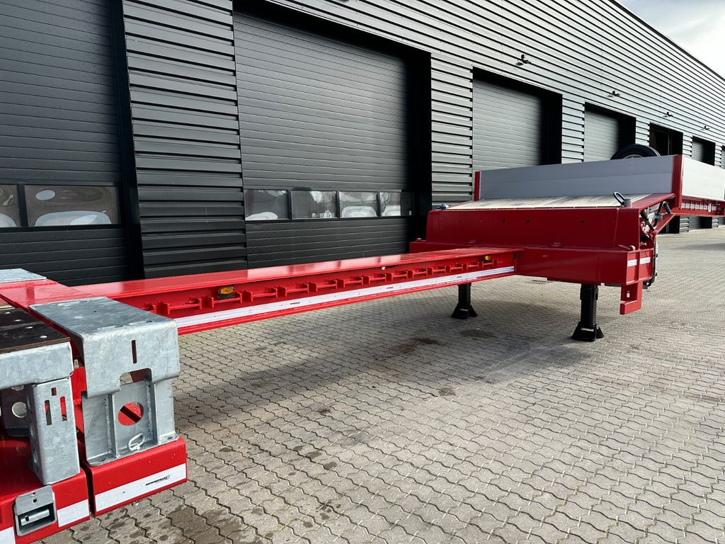 Semirimorchio pianale ribassato nuovo Faymonville Multimax N 4 LAUM RM 2+2: foto 14