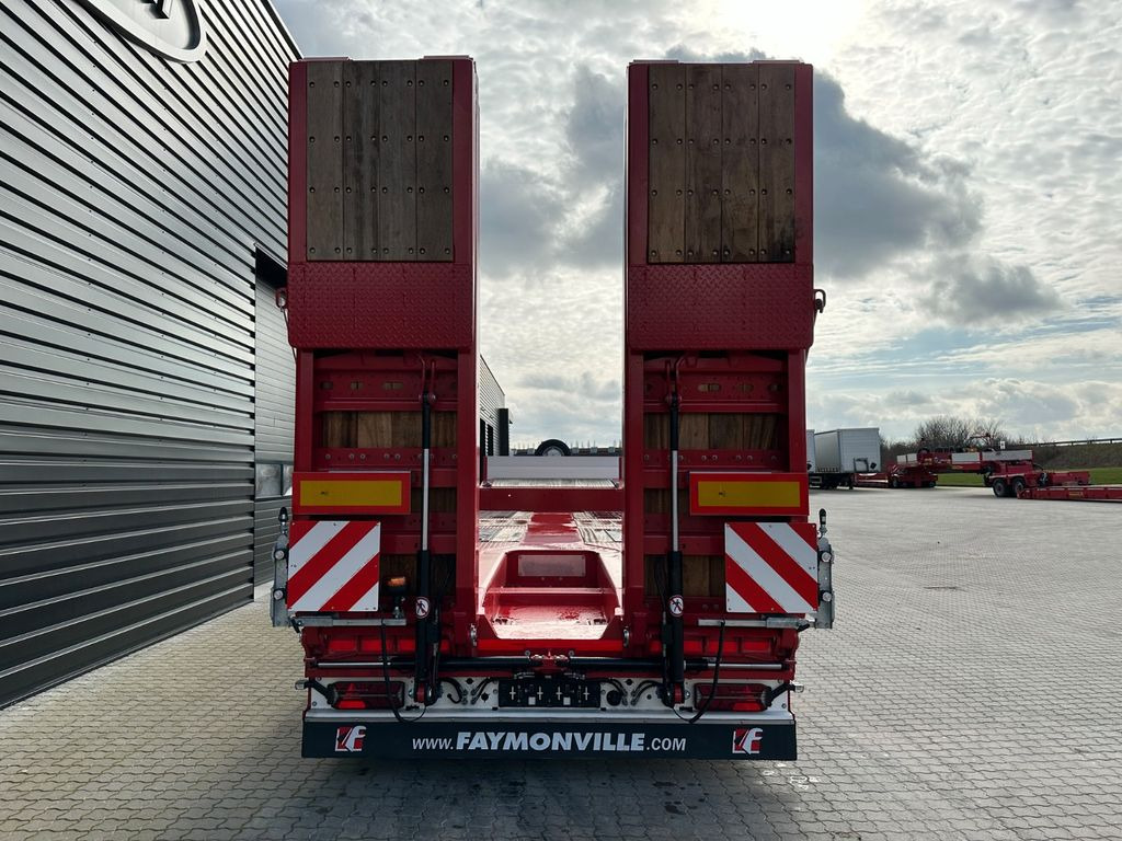 Semirimorchio pianale ribassato nuovo Faymonville Multimax N 4 LAUM RM 2+2: foto 17