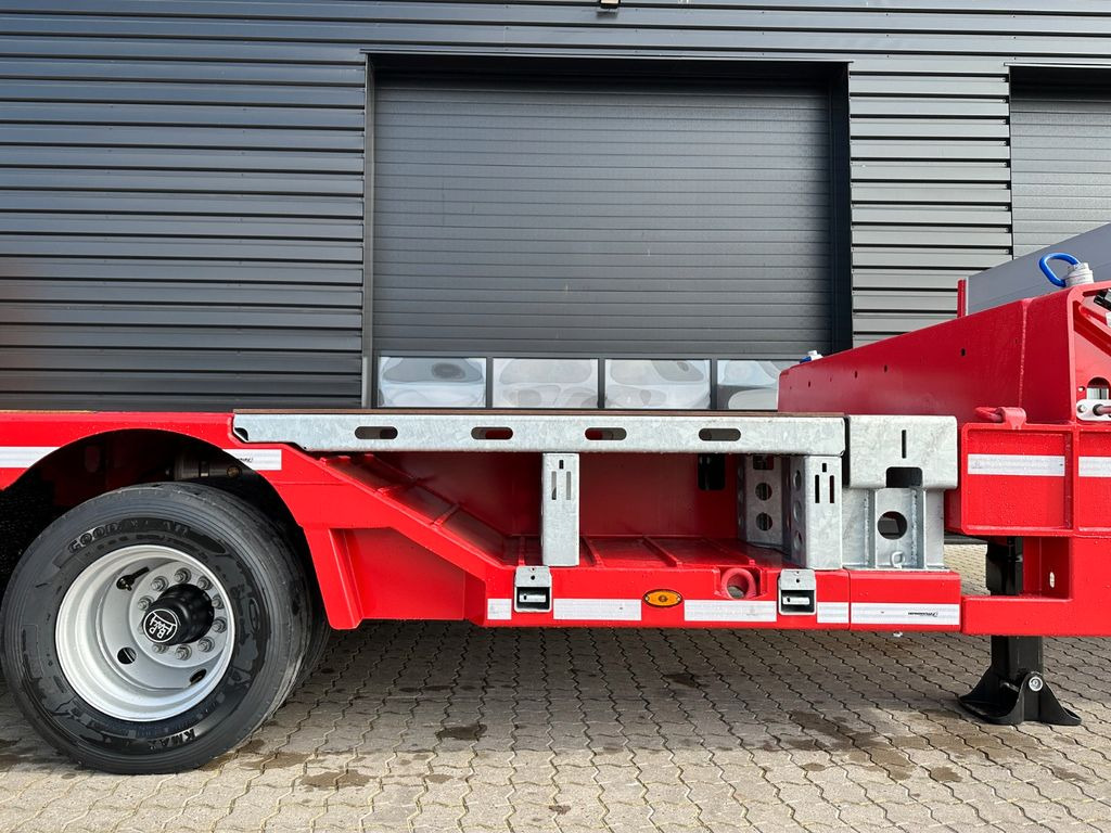 Semirimorchio pianale ribassato nuovo Faymonville Multimax N 4 LAUM RM 2+2: foto 10