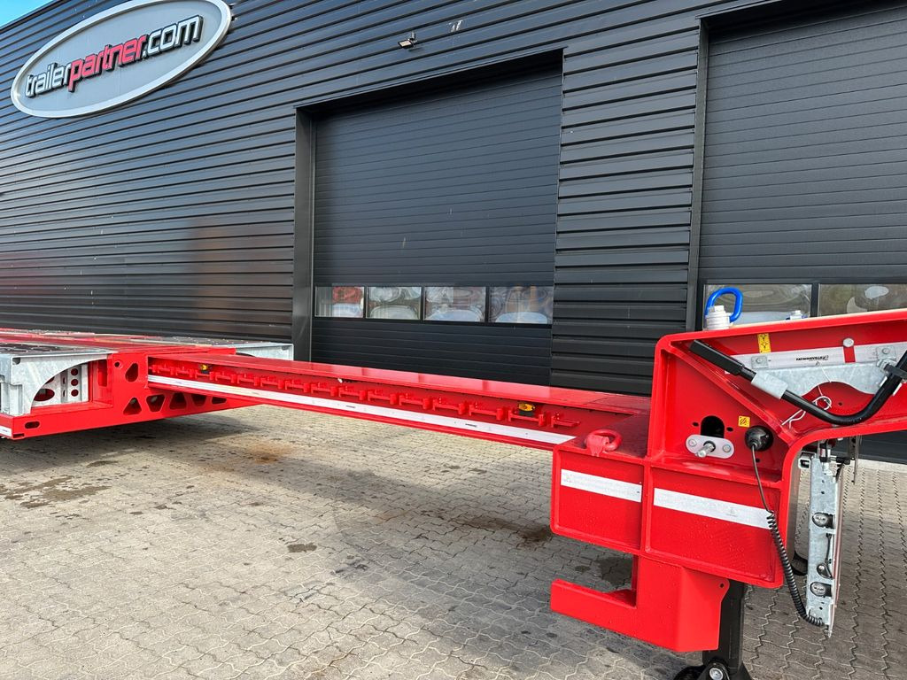 Semirimorchio pianale ribassato nuovo Faymonville Multimax N 4 LAUM RM 2+2: foto 15