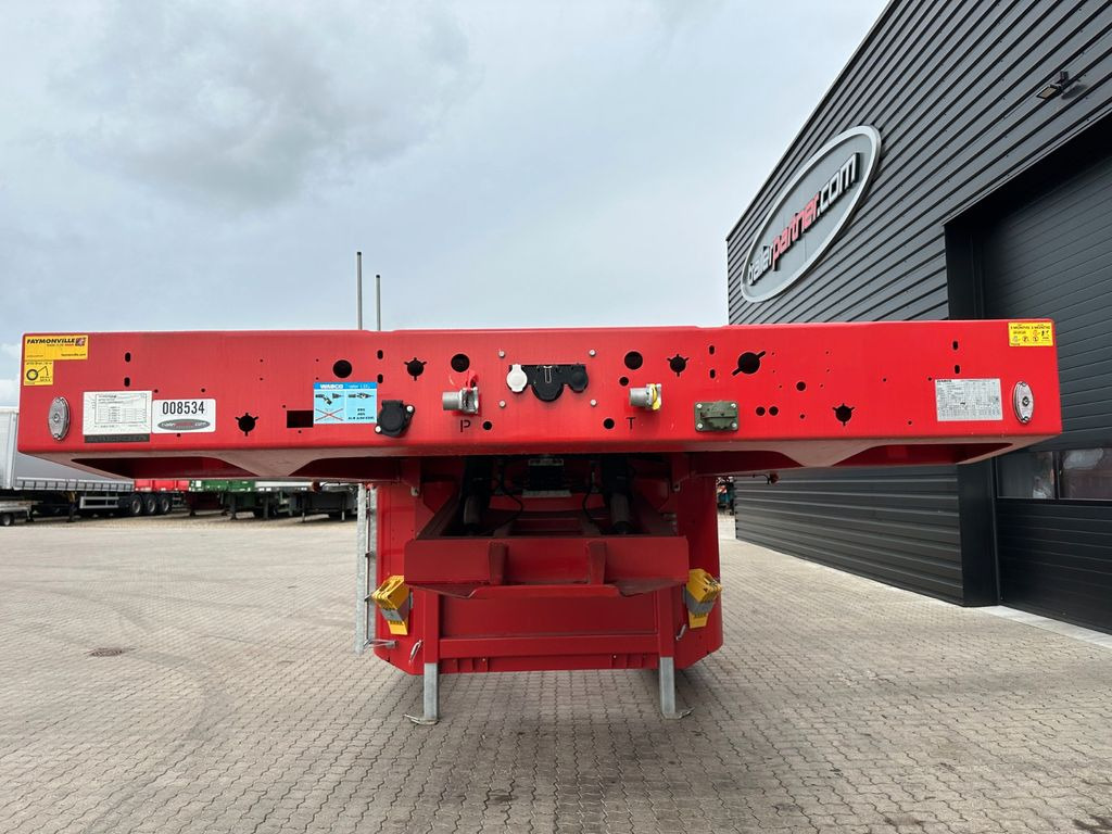Faymonville Prefamax innenlader / für beton elementen - Semirimorchio pianale ribassato: foto 4 Faymonville Prefamax innenlader / für beton elementen - Semirimorchio pianale ribassato: foto 4