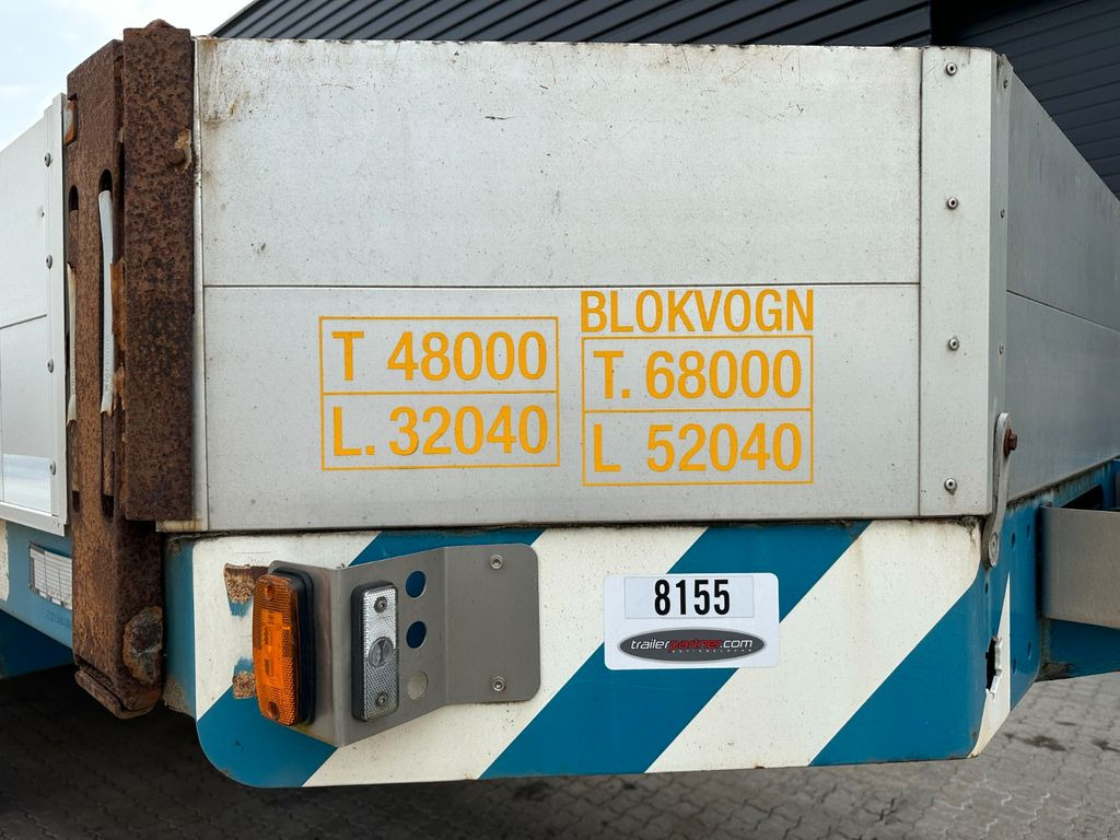 Goldhofer 4 achs tieflader / ausziehbar Goldhofer 4 achs tieflader / ausziehbar - Semirimorchio pianale ribassato: foto 3 Goldhofer 4 achs tieflader / ausziehbar Goldhofer 4 achs tieflader / ausziehbar - Semirimorchio pianale ribassato: foto 3