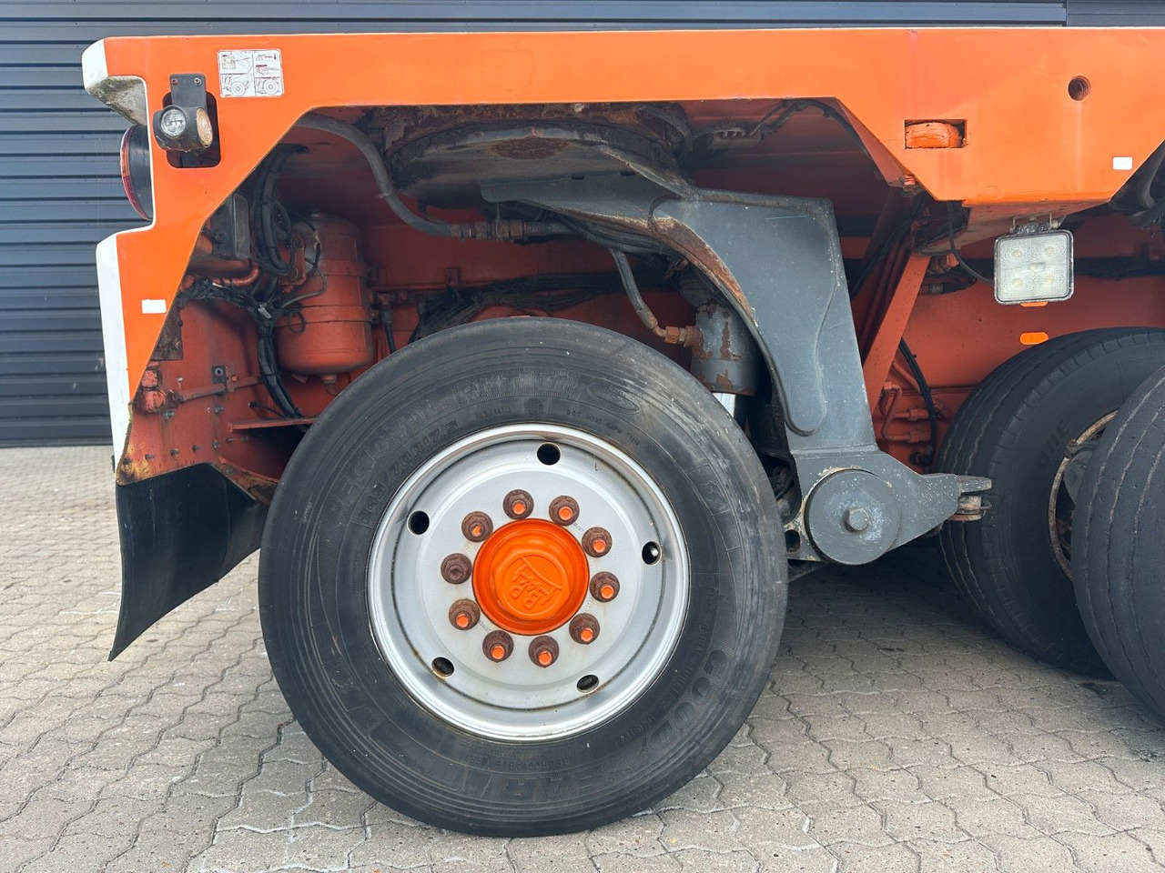 Goldhofer THP 3+5 XLE - Semirimorchio pianale ribassato: foto 3 Goldhofer THP 3+5 XLE - Semirimorchio pianale ribassato: foto 3