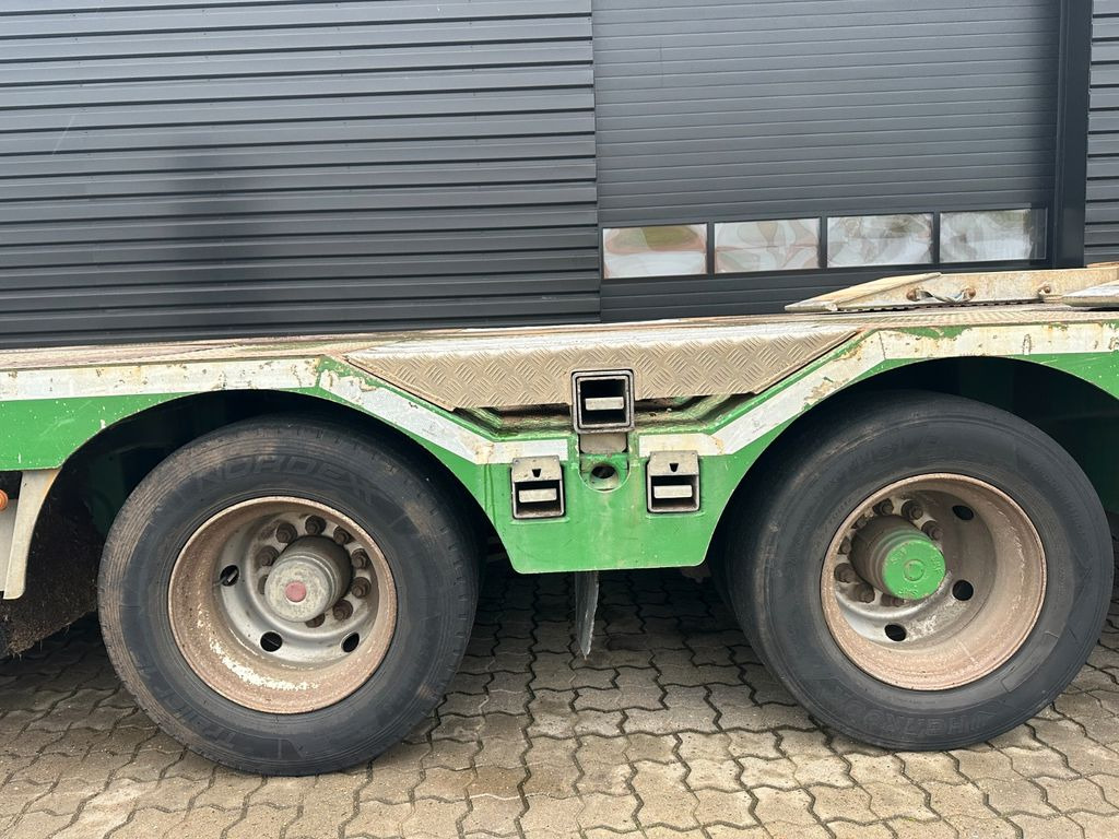 HRD AMT 4 achs tieflader / ausziehbar / Radmulde - Semirimorchio pianale ribassato: foto 5 HRD AMT 4 achs tieflader / ausziehbar / Radmulde - Semirimorchio pianale ribassato: foto 5