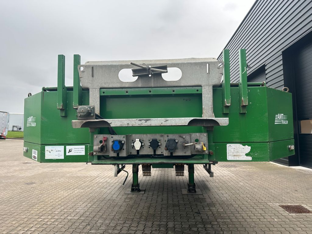 HRD AMT 4 achs tieflader / ausziehbar / Radmulde - Semirimorchio pianale ribassato: foto 4 HRD AMT 4 achs tieflader / ausziehbar / Radmulde - Semirimorchio pianale ribassato: foto 4