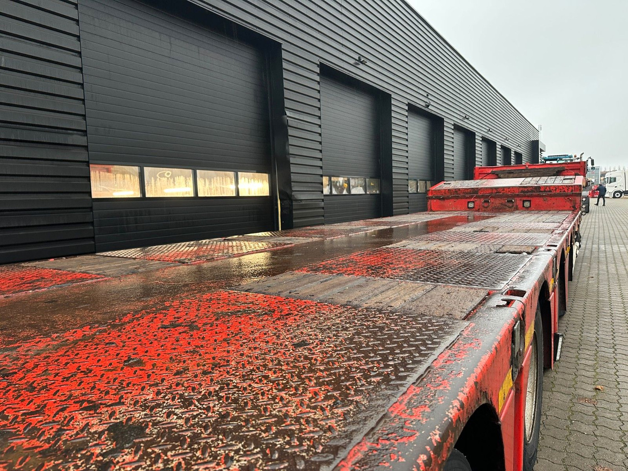 Kässbohrer 4 achs tieflader / ausziehbar - Semirimorchio pianale ribassato: foto 4 Kässbohrer 4 achs tieflader / ausziehbar - Semirimorchio pianale ribassato: foto 4