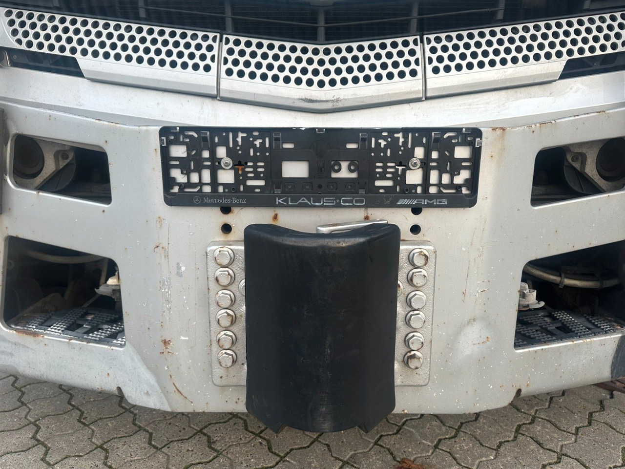 Mercedes-Benz Actros 4163 WSK 8x4 250 to. Push/Pull Schwerlast - Trattore stradale: foto 5 Mercedes-Benz Actros 4163 WSK 8x4 250 to. Push/Pull Schwerlast - Trattore stradale: foto 5