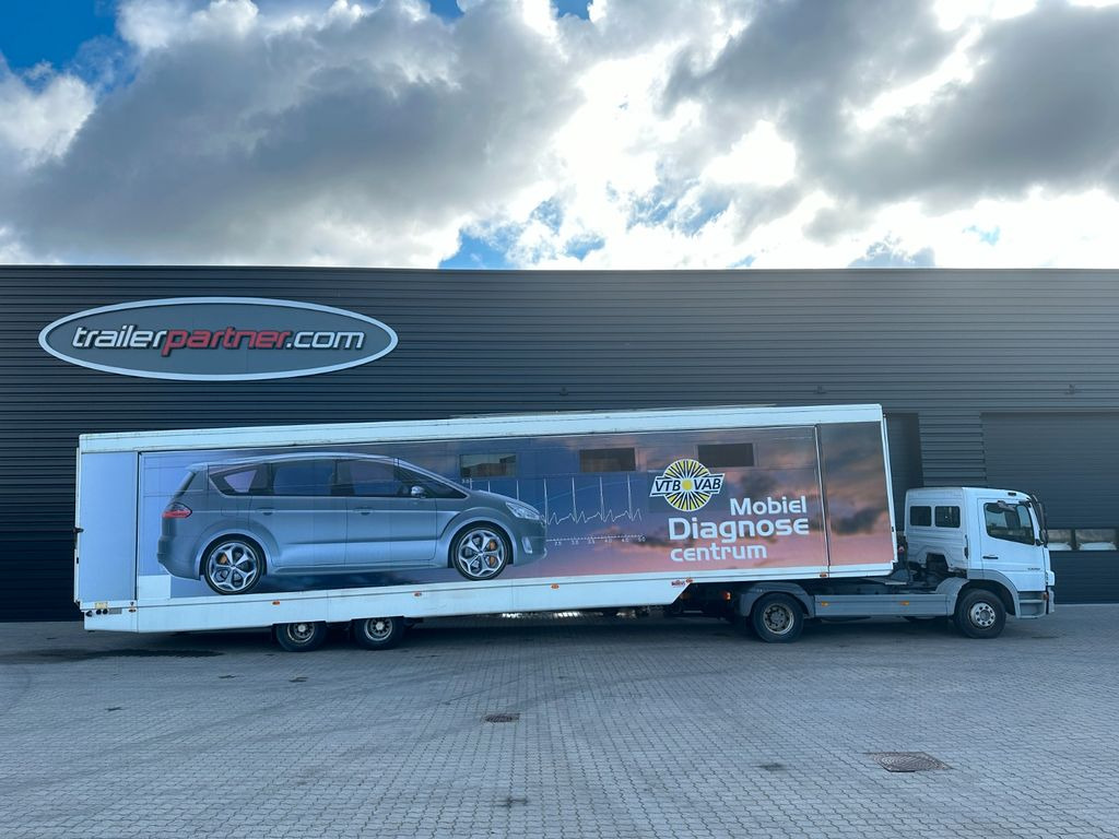 Mercedes-Benz Atego 1328 LS 4x2 + Diagnose Auflieger Mercedes-Benz Atego 1328 LS 4x2 + Diagnose Auflieger - Trattore stradale: foto 1 Mercedes-Benz Atego 1328 LS 4x2 + Diagnose Auflieger Mercedes-Benz Atego 1328 LS 4x2 + Diagnose Auflieger - Trattore stradale: foto 1