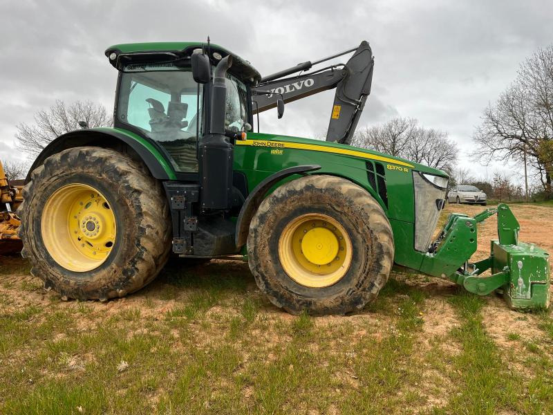 John Deere 8R 8370R - Trattore: foto 3 John Deere 8R 8370R - Trattore: foto 3