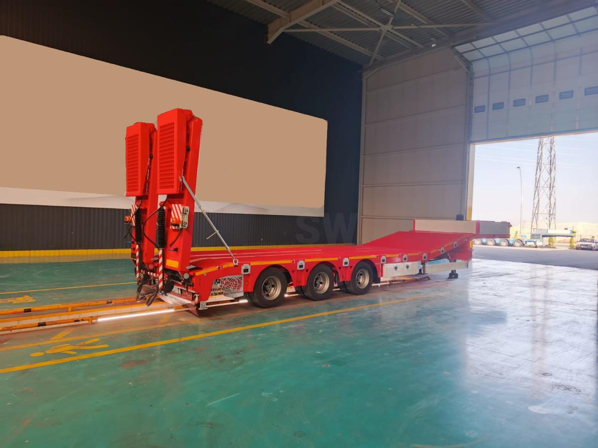 Lider Lowbed SK ISBAX33A2K19 - Semirimorchio pianale ribassato: foto 2 Lider Lowbed SK ISBAX33A2K19 - Semirimorchio pianale ribassato: foto 2