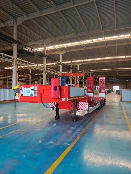 Lider Lowbed SK ISBAX33A2K19 - Semirimorchio pianale ribassato: foto 5 Lider Lowbed SK ISBAX33A2K19 - Semirimorchio pianale ribassato: foto 5