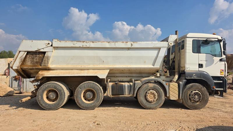 MAN TGA 35.360 - Autocarro ribaltabile: foto 5 MAN TGA 35.360 - Autocarro ribaltabile: foto 5