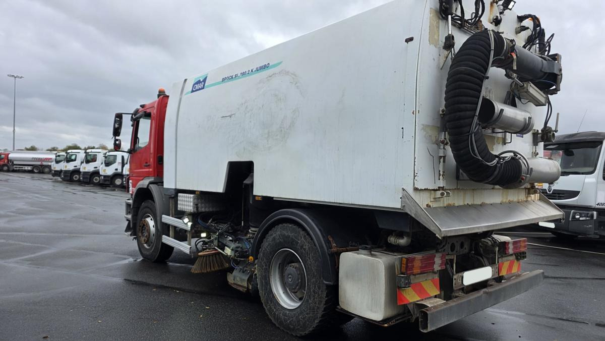 Mercedes Axor 1829 KO - Spazzatrice stradale: foto 5 Mercedes Axor 1829 KO - Spazzatrice stradale: foto 5