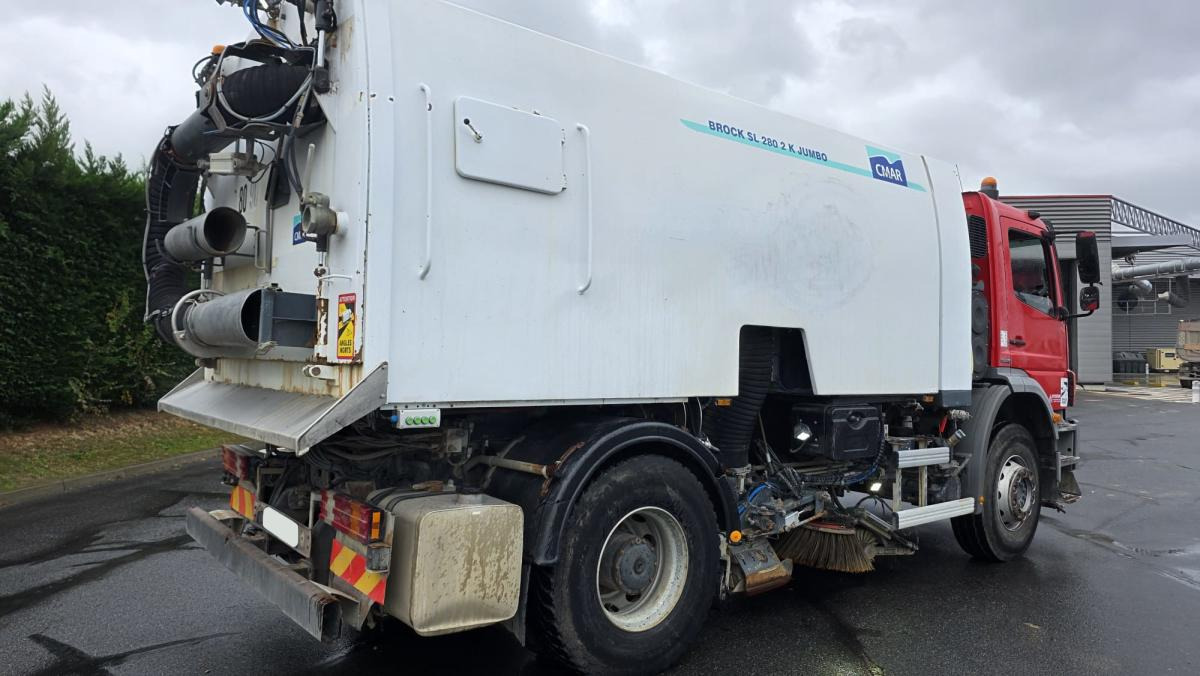 Mercedes Axor 1829 KO - Spazzatrice stradale: foto 4 Mercedes Axor 1829 KO - Spazzatrice stradale: foto 4