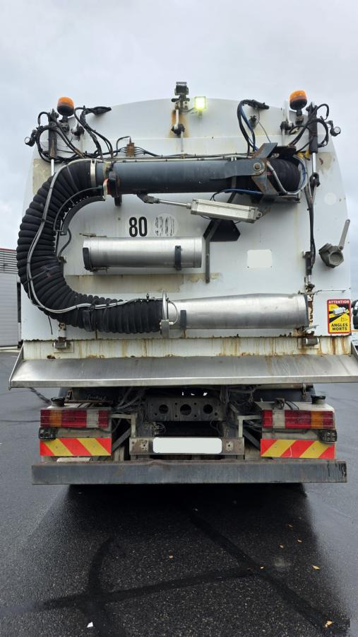 Mercedes Axor 1829 KO - Spazzatrice stradale: foto 2 Mercedes Axor 1829 KO - Spazzatrice stradale: foto 2