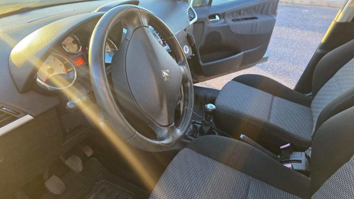 Station wagon Peugeot 207 SW: foto 8