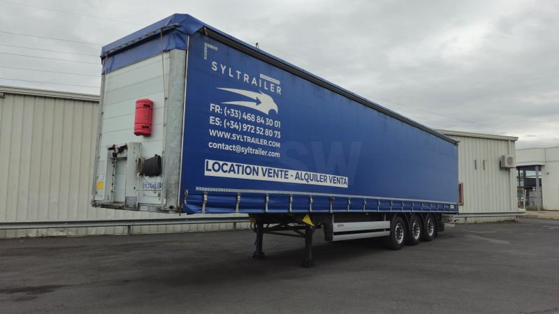 Schmitz Cargobull SCS - Semirimorchio centinato: foto 1 Schmitz Cargobull SCS - Semirimorchio centinato: foto 1