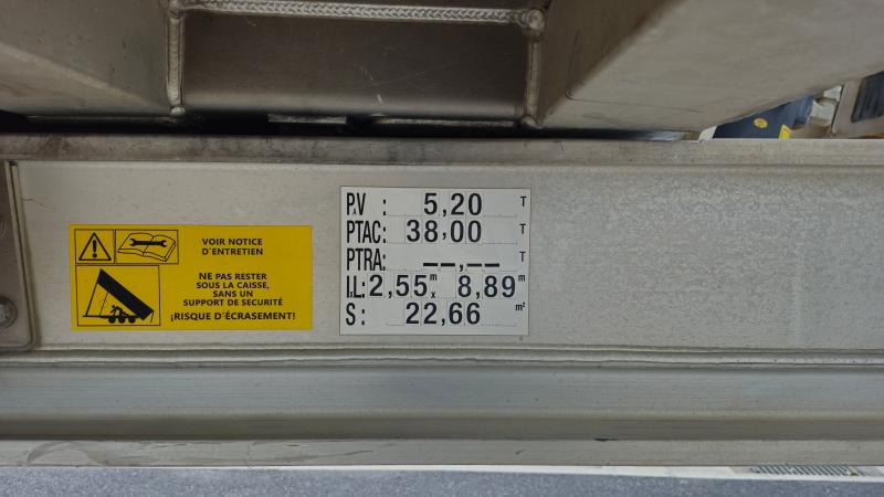 Tisvol Benne - Semirimorchio ribaltabile: foto 5 Tisvol Benne - Semirimorchio ribaltabile: foto 5