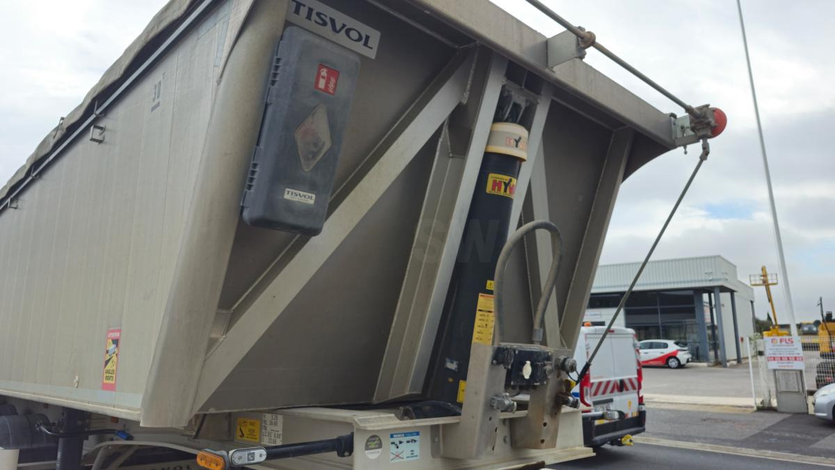Tisvol Benne - Semirimorchio ribaltabile: foto 3 Tisvol Benne - Semirimorchio ribaltabile: foto 3