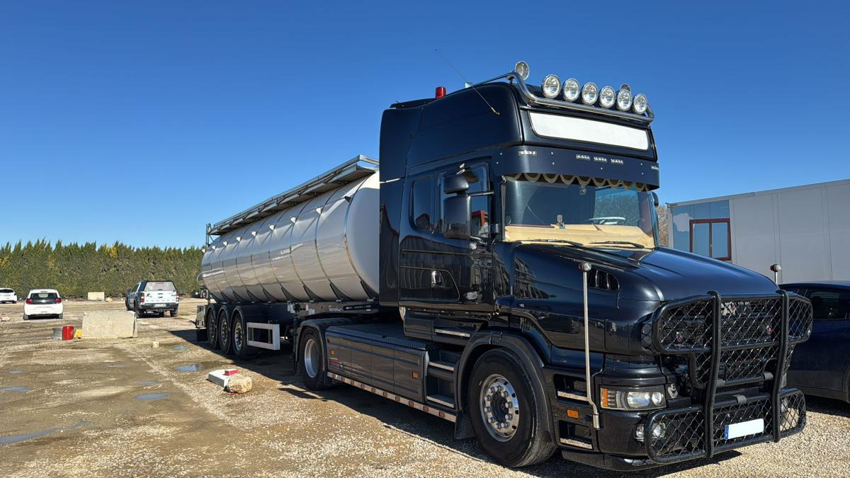Scania Torpedo T164-480 - Trattore stradale: foto 1 Scania Torpedo T164-480 - Trattore stradale: foto 1