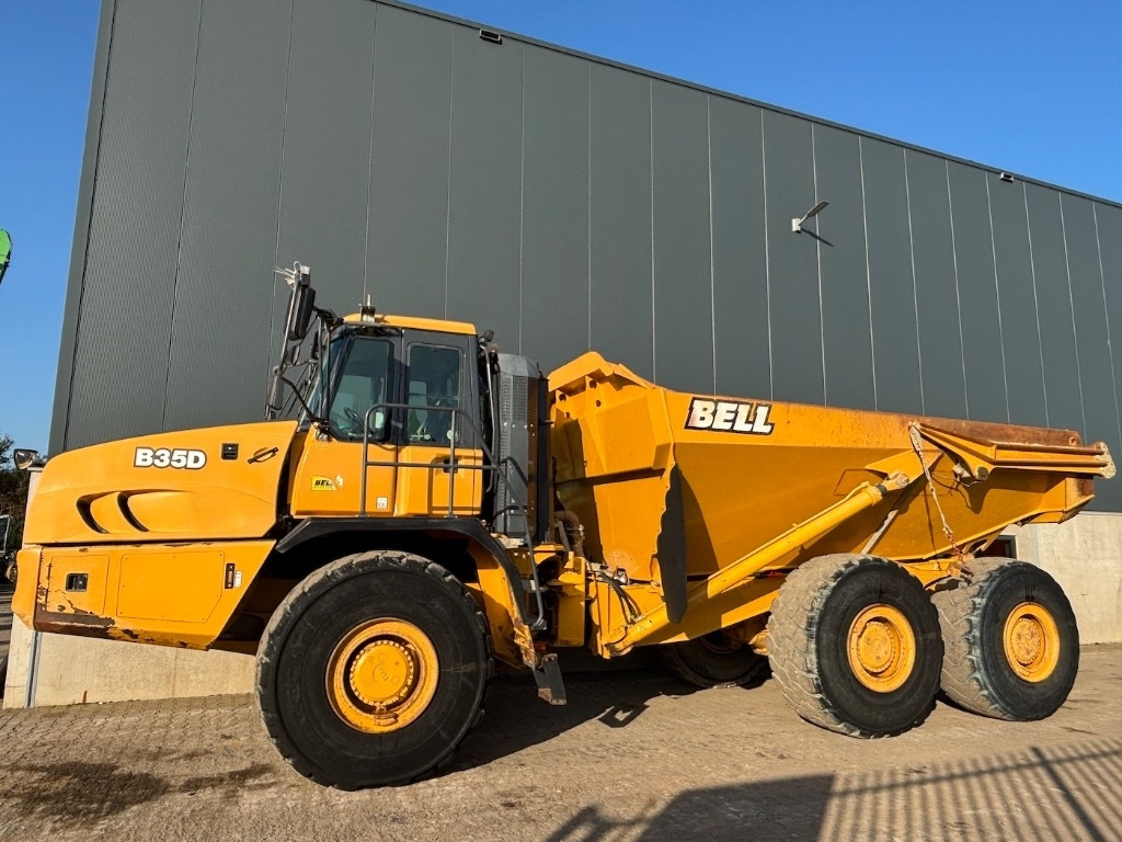 Bell B 35 D - B 30 D - B 40 D - B35D - B30D - B40D - Dumper articolato: foto 4 Bell B 35 D - B 30 D - B 40 D - B35D - B30D - B40D - Dumper articolato: foto 4