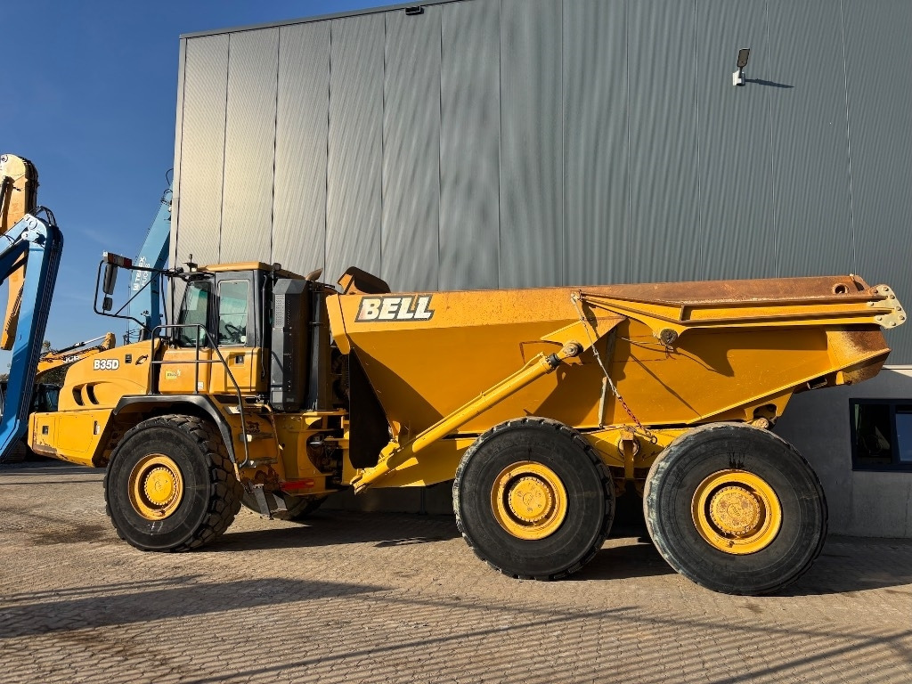 Bell B 35 D - B 30 D - B 40 D - B35D - B30D - B40D - Dumper articolato: foto 5 Bell B 35 D - B 30 D - B 40 D - B35D - B30D - B40D - Dumper articolato: foto 5