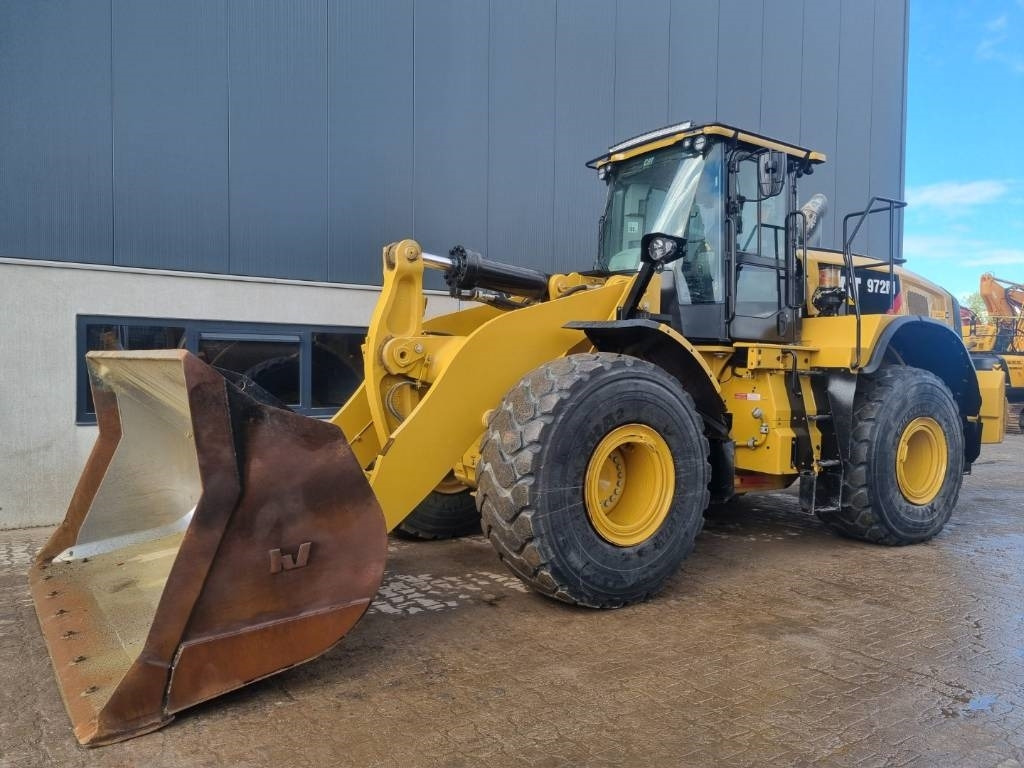 CAT 972 M -- LIKE NEW -- 100% original - Pala gommata: foto 2 CAT 972 M -- LIKE NEW -- 100% original - Pala gommata: foto 2