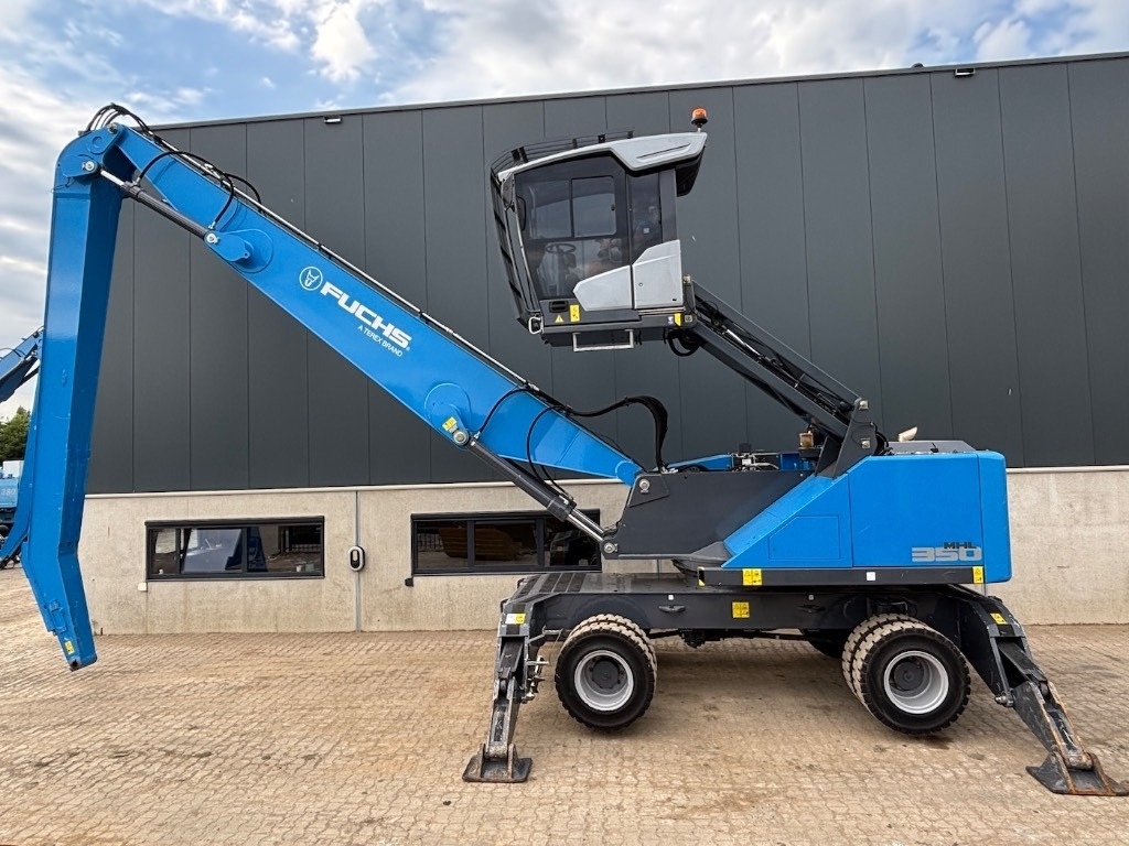Fuchs MHL 350 F - MHL350F - MHL350 - Escavatore per movimentazione: foto 2 Fuchs MHL 350 F - MHL350F - MHL350 - Escavatore per movimentazione: foto 2