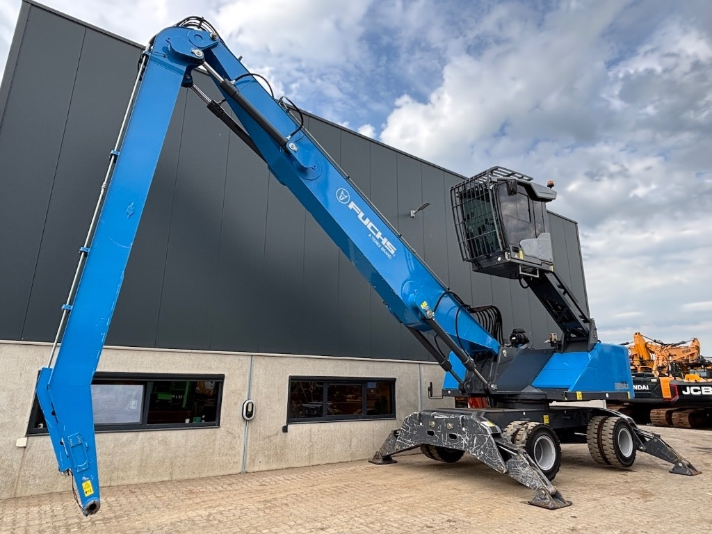 Fuchs MHL 350 F - MHL350F - MHL350 - Escavatore per movimentazione: foto 1 Fuchs MHL 350 F - MHL350F - MHL350 - Escavatore per movimentazione: foto 1