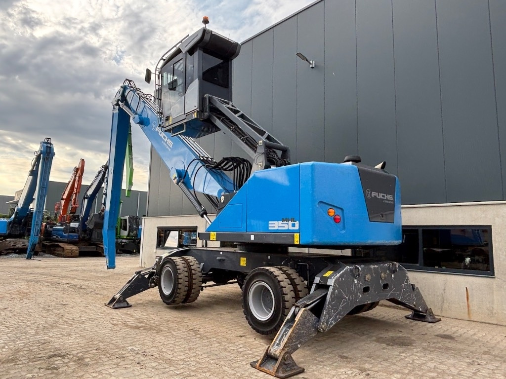 Fuchs MHL 350 F - MHL350F - MHL350 - Escavatore per movimentazione: foto 3 Fuchs MHL 350 F - MHL350F - MHL350 - Escavatore per movimentazione: foto 3