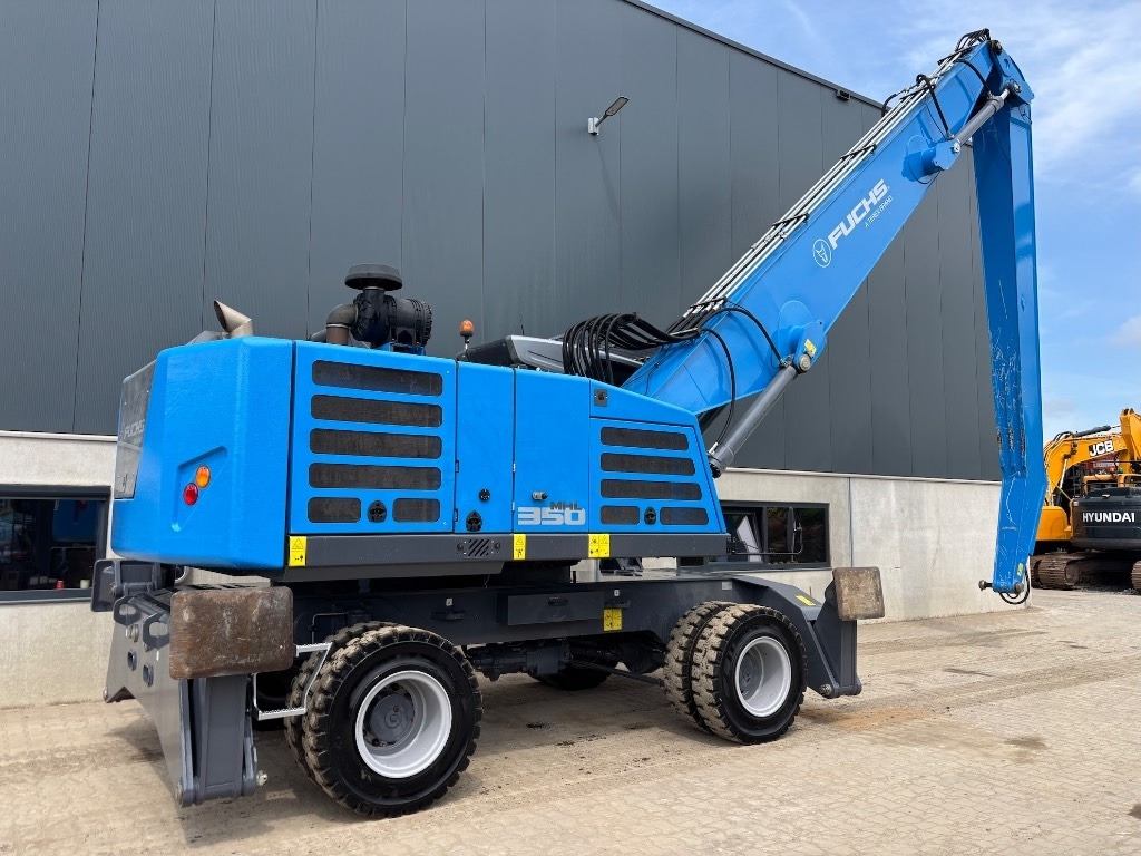 Fuchs MHL 350 F - Escavatore per movimentazione: foto 5 Fuchs MHL 350 F - Escavatore per movimentazione: foto 5