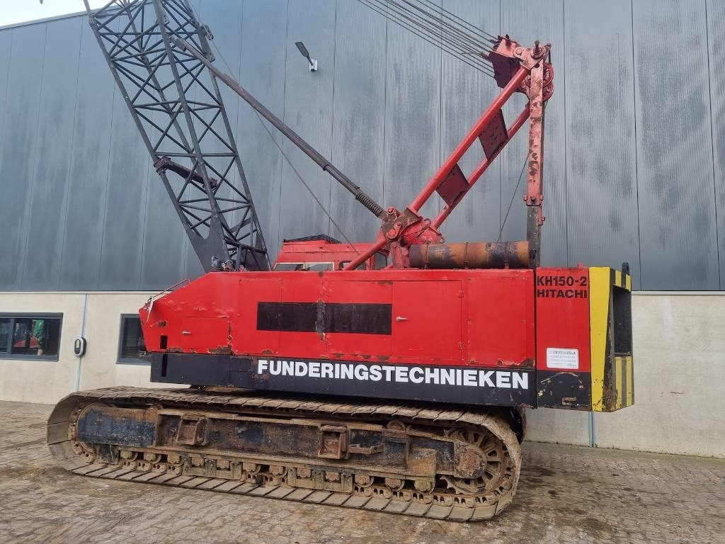 Gru cingolata Hitachi HK150-2 -- 40.000kg -- 30 mtr: foto 9