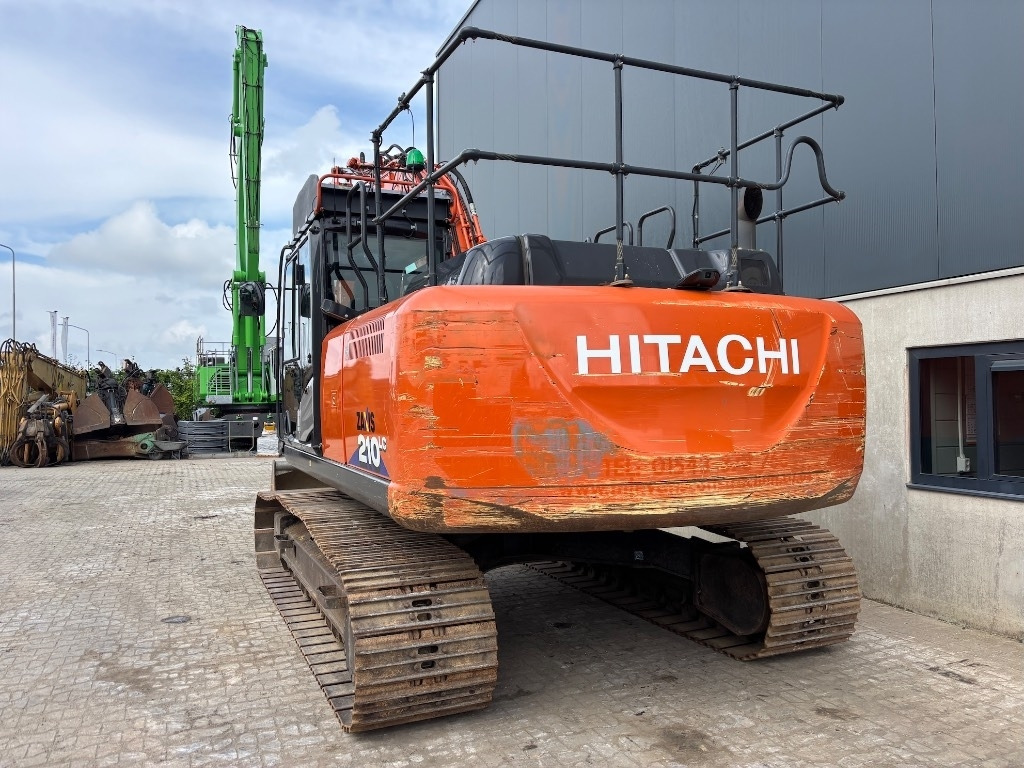 Hitachi ZX 210 LC-6 - Escavatore cingolato: foto 4 Hitachi ZX 210 LC-6 - Escavatore cingolato: foto 4