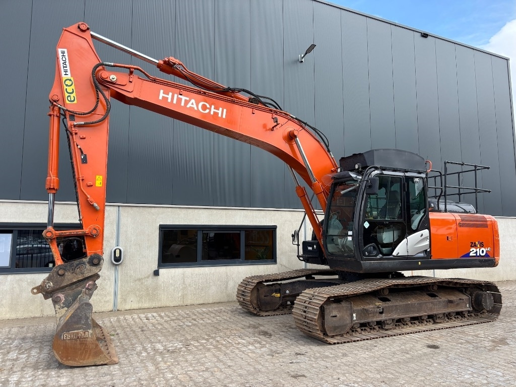 Hitachi ZX 210 LC-6 - Escavatore cingolato: foto 1 Hitachi ZX 210 LC-6 - Escavatore cingolato: foto 1