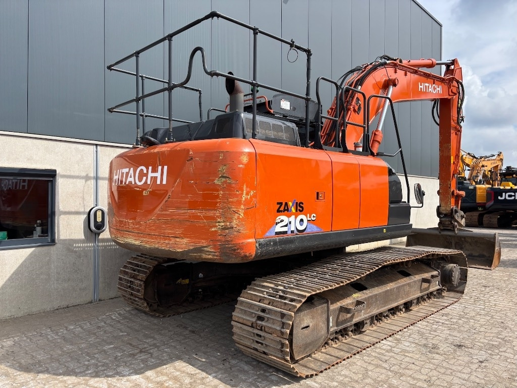 Hitachi ZX 210 LC-6 - Escavatore cingolato: foto 5 Hitachi ZX 210 LC-6 - Escavatore cingolato: foto 5
