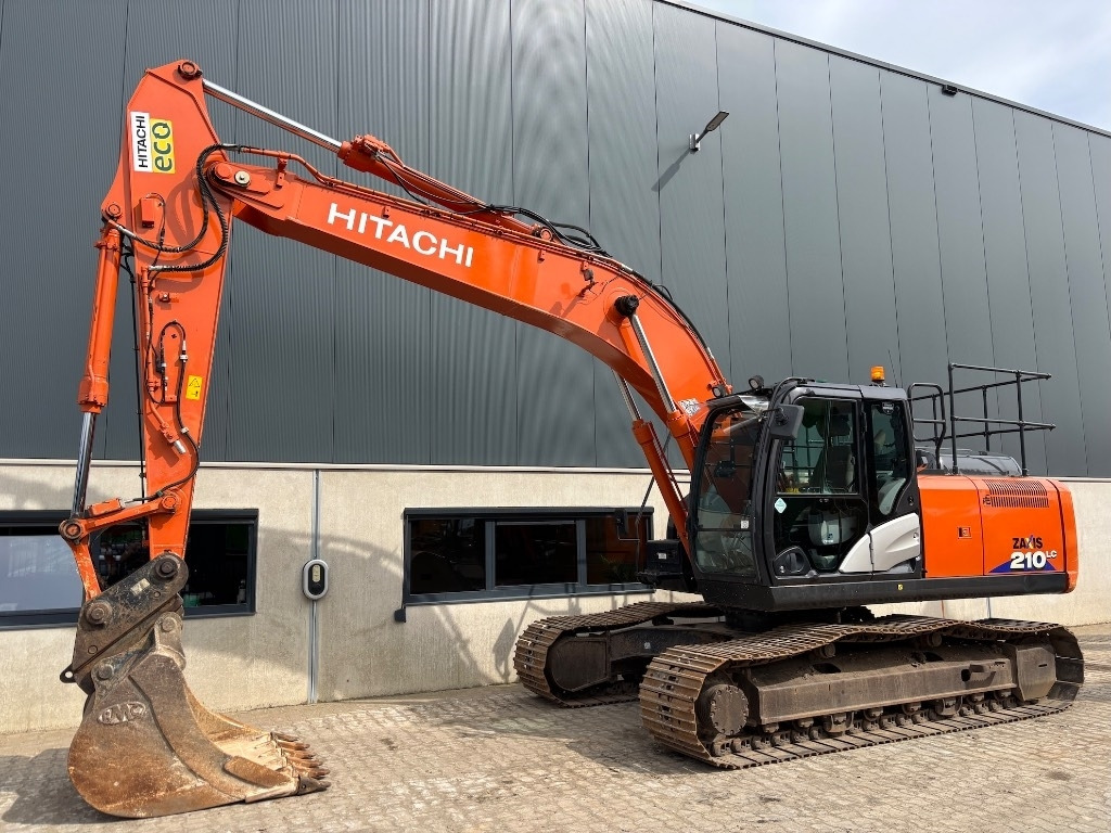 Hitachi ZX 210 LC-6 - ZX210 - Escavatore cingolato: foto 1 Hitachi ZX 210 LC-6 - ZX210 - Escavatore cingolato: foto 1