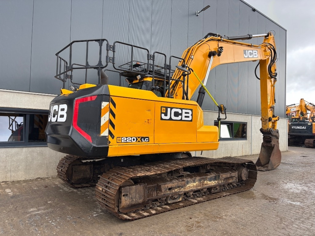 JCB 220 XL 4F - 220 X - Escavatore cingolato: foto 4 JCB 220 XL 4F - 220 X - Escavatore cingolato: foto 4