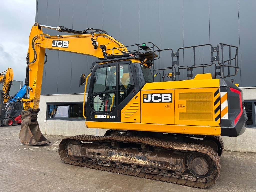 JCB 220 XL 4F - 220 X - Escavatore cingolato: foto 2 JCB 220 XL 4F - 220 X - Escavatore cingolato: foto 2