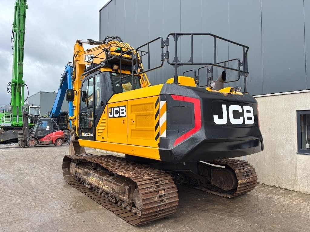 JCB 220 XL 4F - 220 X - Escavatore cingolato: foto 3 JCB 220 XL 4F - 220 X - Escavatore cingolato: foto 3