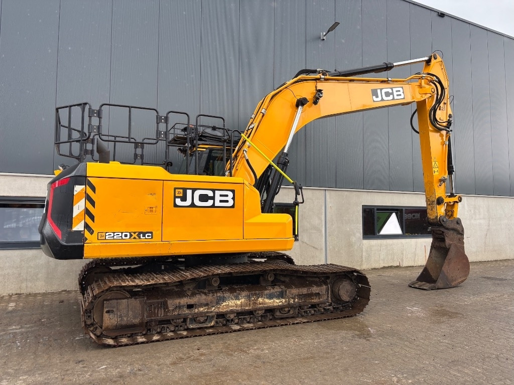 JCB 220 XL 4F - 220 X - Escavatore cingolato: foto 5 JCB 220 XL 4F - 220 X - Escavatore cingolato: foto 5