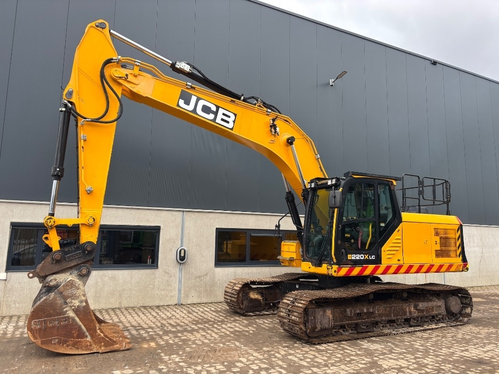 JCB 220 XL 4F -- 220X lc -- 220 X LC - Escavatore cingolato: foto 1 JCB 220 XL 4F -- 220X lc -- 220 X LC - Escavatore cingolato: foto 1