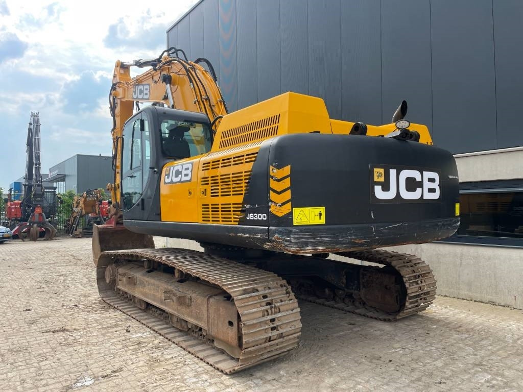JCB JS300LC -- JS 300 LC - Escavatore cingolato: foto 4 JCB JS300LC -- JS 300 LC - Escavatore cingolato: foto 4