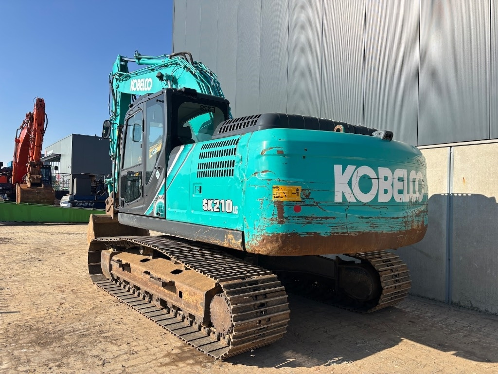 Kobelco SK 210 LC-10 - Kobelco SK210 - Escavatore cingolato: foto 4 Kobelco SK 210 LC-10 - Kobelco SK210 - Escavatore cingolato: foto 4