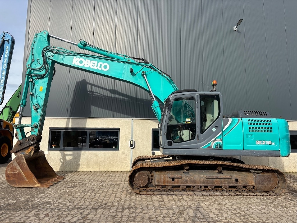 Kobelco SK 210 LC-10 - SK210 - SK 210 - Escavatore cingolato: foto 2 Kobelco SK 210 LC-10 - SK210 - SK 210 - Escavatore cingolato: foto 2
