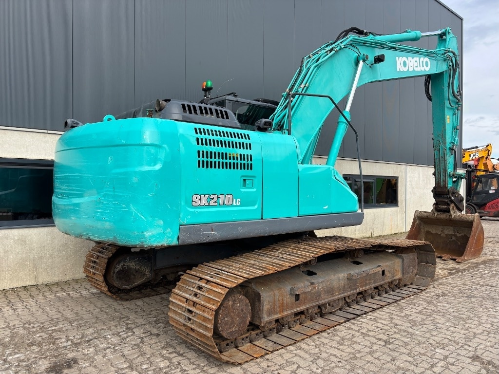 Kobelco SK 210 LC-10 - SK210 - SK 210 - Escavatore cingolato: foto 5 Kobelco SK 210 LC-10 - SK210 - SK 210 - Escavatore cingolato: foto 5